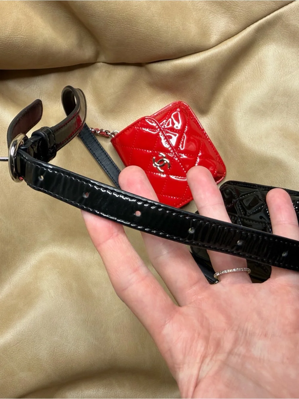 CHANEL belt bag